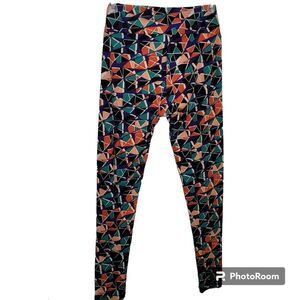LuLaRoe Colorful Triangles Leggings